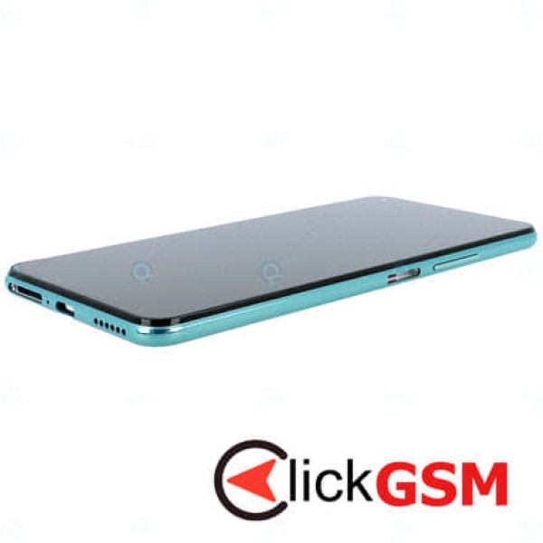 Piesa Display Original Cu Touchscreen Si Rama Verde Xiaomi 11 Lite 5g Ne 1kty