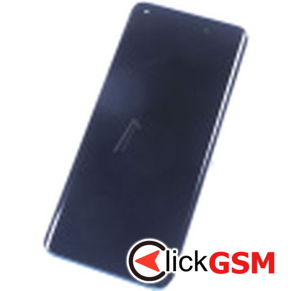 Piesa Display Original Cu Touchscreen Si Rama Verde Xiaomi Mi 10 1d78