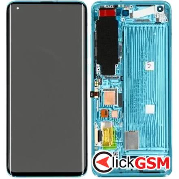 Piesa Piesa Display Original Cu Touchscreen Si Rama Verde Xiaomi Mi 10 1fc7