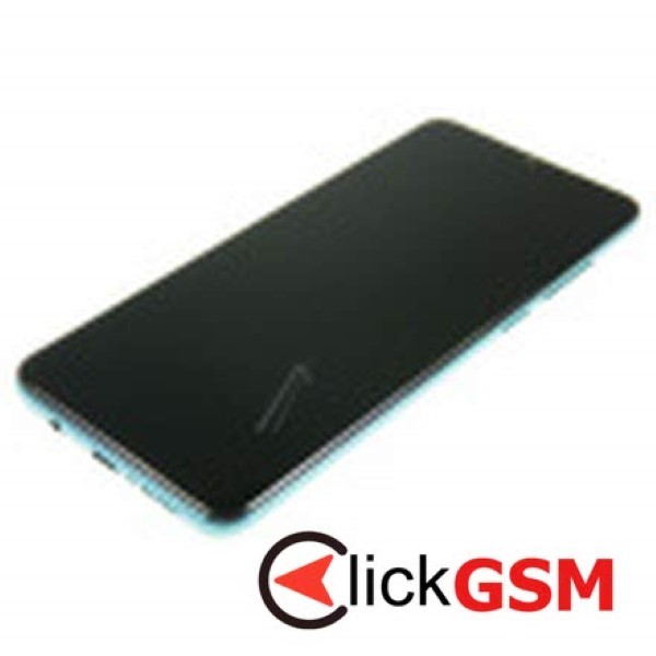 Piesa Display Original Cu Touchscreen Si Rama Verde Xiaomi Redmi Note 8 Pro 6or