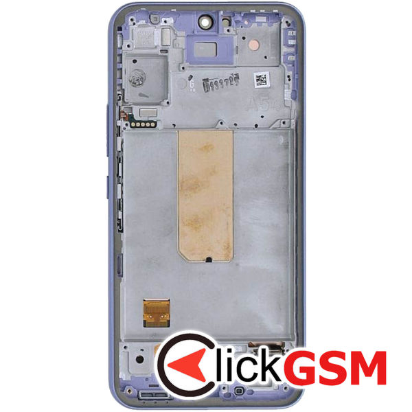 Piesa Display Original Cu Touchscreen Si Rama Violet Samsung Galaxy A54 5g 40ir