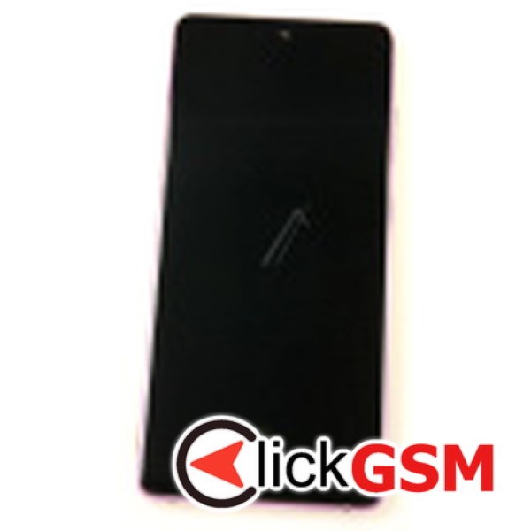 Piesa Piesa Display Original Cu Touchscreen Si Rama Violet Samsung Galaxy S20 Fe 8g2