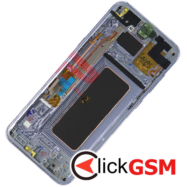 Piesa Display Original Cu Touchscreen Si Rama Violet Samsung Galaxy S8.plus 4ihk