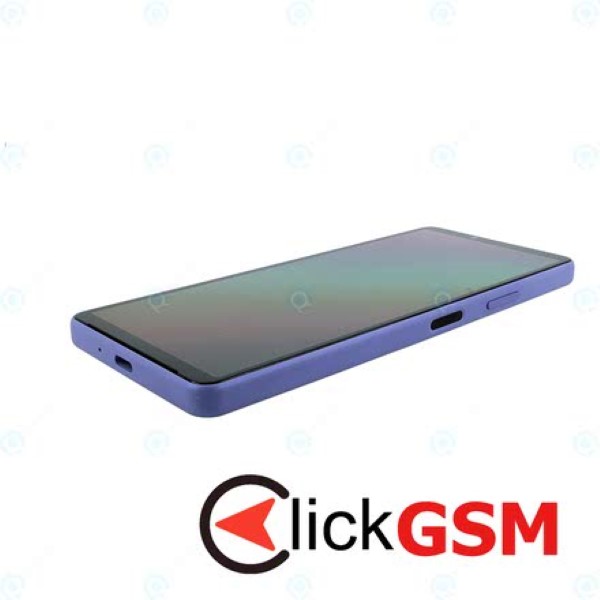 Piesa Display Original Cu Touchscreen Si Rama Violet Sony Xperia 10 Iv 1pz8