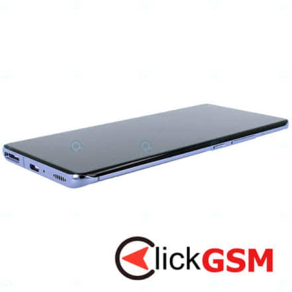 Piesa Piesa Display Original Cu Touchscreen Si Rama Violet Xiaomi Mi 11 Xsc