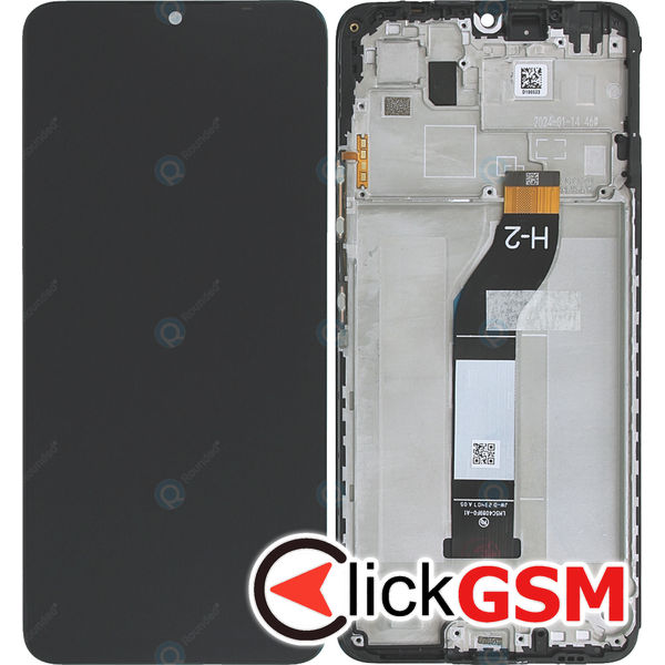 Piesa Piesa Display Original Cu Touchscreen Si Rama Xiaomi Poco C65 La6