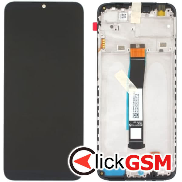 Piesa Display Original Cu Touchscreen Si Rama Xiaomi Redmi 10c 2gzi