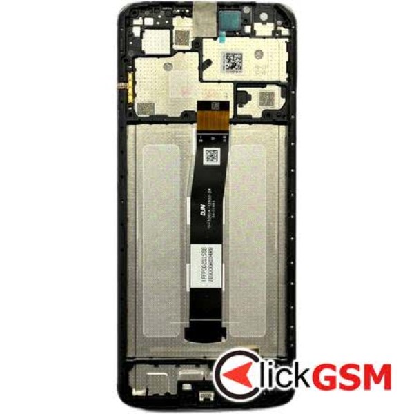 Piesa Display Original Cu Touchscreen Si Rama Xiaomi Redmi 12c 29vm