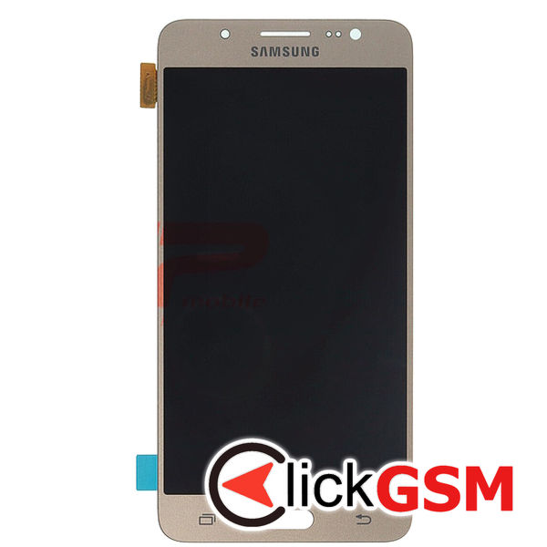 Piesa Display Original Gold Samsung Galaxy J5 2016 4plz