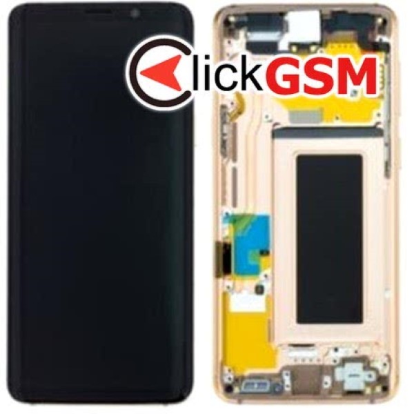 Piesa Piesa Display Original Gold Samsung Galaxy S9 5ap0