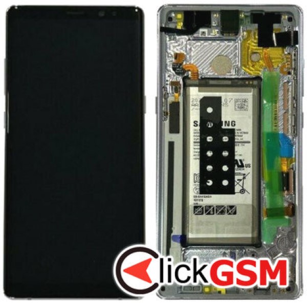 Piesa Display Original Gray Samsung Galaxy Note8 3o92