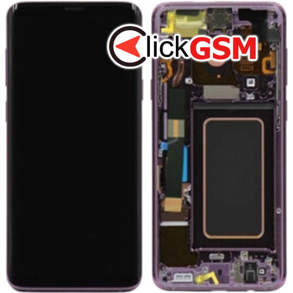 Piesa Display Original Mov Lila Samsung Galaxy S9.plus A2w