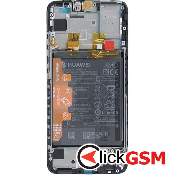 Piesa Display Original Negru Huawei P Smart 2019 44z2