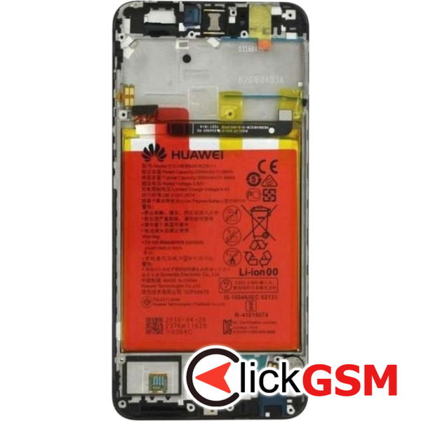 Piesa Piesa Display Original Negru Huawei P Smart 44rq