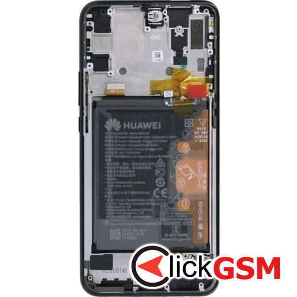 Piesa Display Original Negru Huawei P Smart Z 44oj