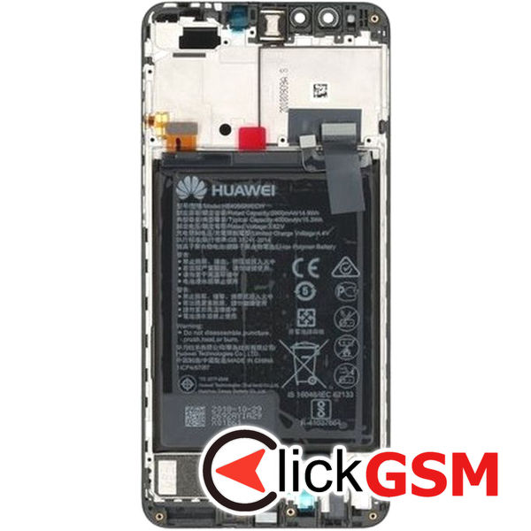 Piesa Display Original Negru Huawei Y9 2018 4q89