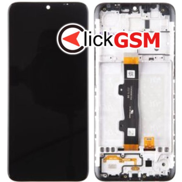 Piesa Display Original Negru Motorola E7 2020 56j3