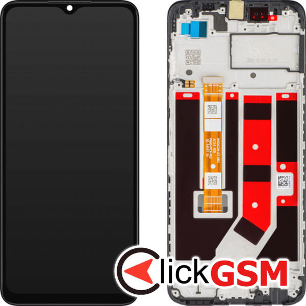 Piesa Display Original Negru Oppo A18 55k0
