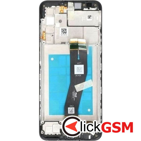 Piesa Display Original Negru Samsung Galaxy A02s 45lt