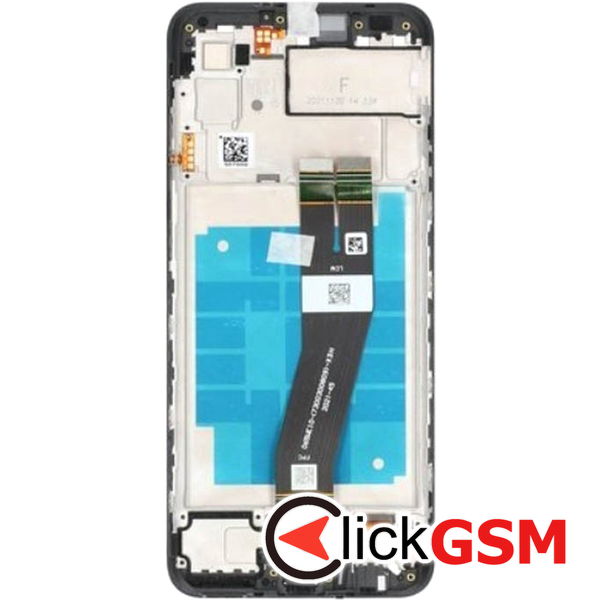 Piesa Display Original Negru Samsung Galaxy A03 45e4