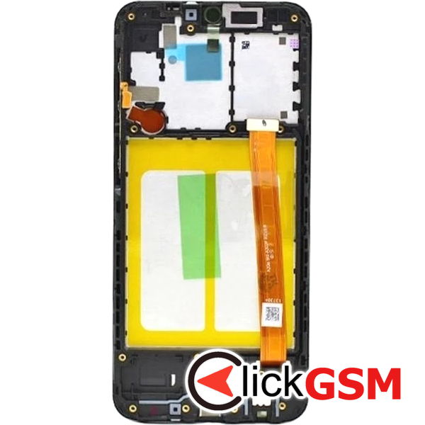 Piesa Display Original Negru Samsung Galaxy A20e 459m