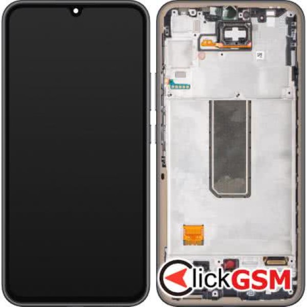 Piesa Display Original Negru Samsung Galaxy A34 1mar