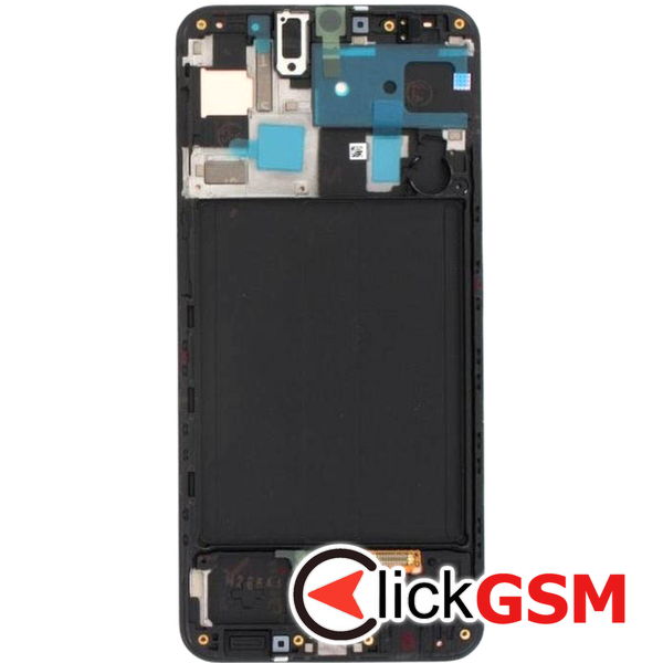 Piesa Display Original Negru Samsung Galaxy A50 455t