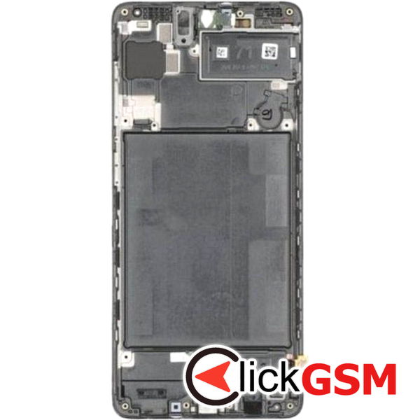 Piesa Display Original Negru Samsung Galaxy A71 45c8