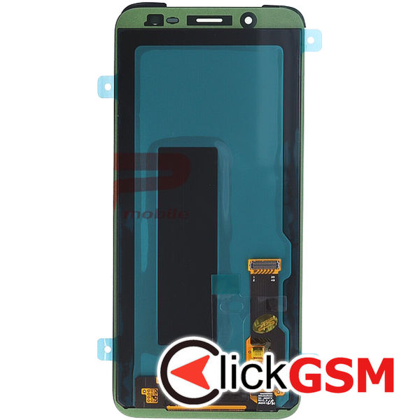 Piesa Display Original Negru Samsung Galaxy J6 2018 4pm2