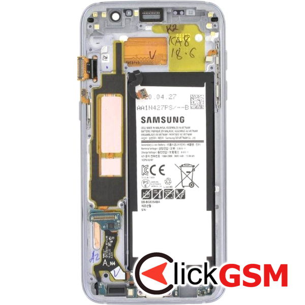 Piesa Display Original Negru Samsung Galaxy S7 Edge 45ik