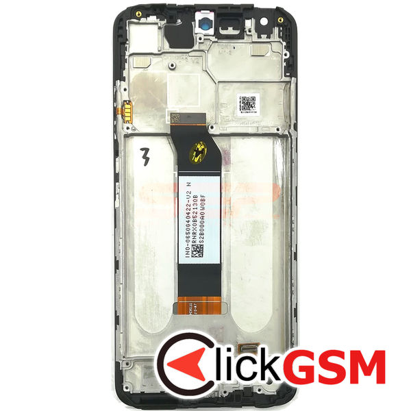 Piesa Display Original Negru Xiaomi Redmi Note 10 5g 2tfx