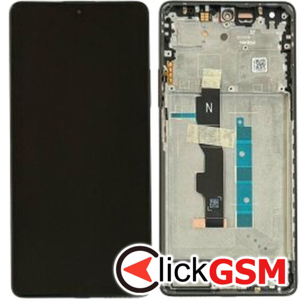 Piesa Display Original Negru Xiaomi Redmi Note 13 5g 4pd9