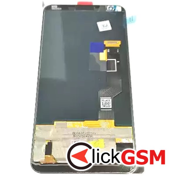 Display lcd for Google Pixel 3A XL with black touch screen 20GB4BW0001 Service Pack