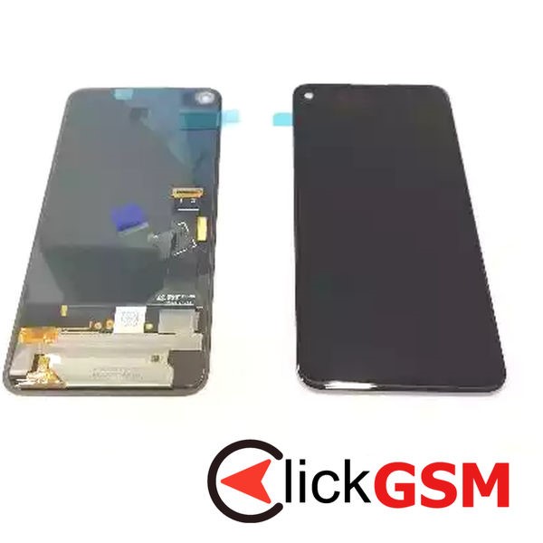 Display lcd for Google Pixel 4A 4G G949-00007-01 with black touch screen Service Pack