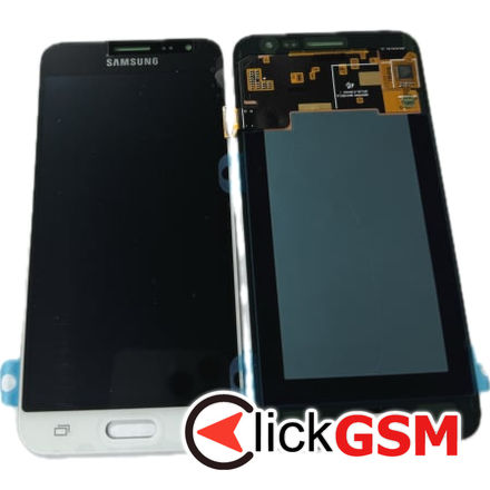 Display Original Alb Samsung Galaxy J3 2016 3dms