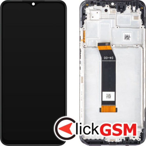 Display Original Negru Xiaomi POCO M4 5G 3dnk