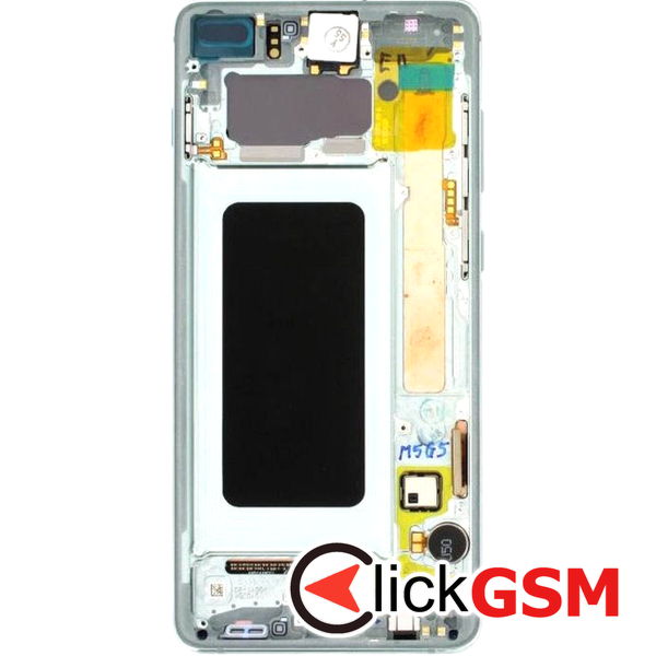 Piesa Piesa Display Original Verde Samsung Galaxy S10.plus 45cc