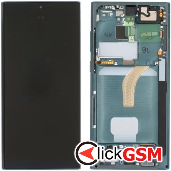 Piesa Piesa Display Original Verde Samsung Galaxy S22 Ultra 43e8