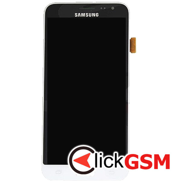 Piesa Piesa Display Original White Samsung Galaxy J3 2016 4plw