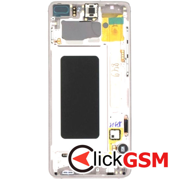 Piesa Display Original White Samsung Galaxy S10.plus 446h