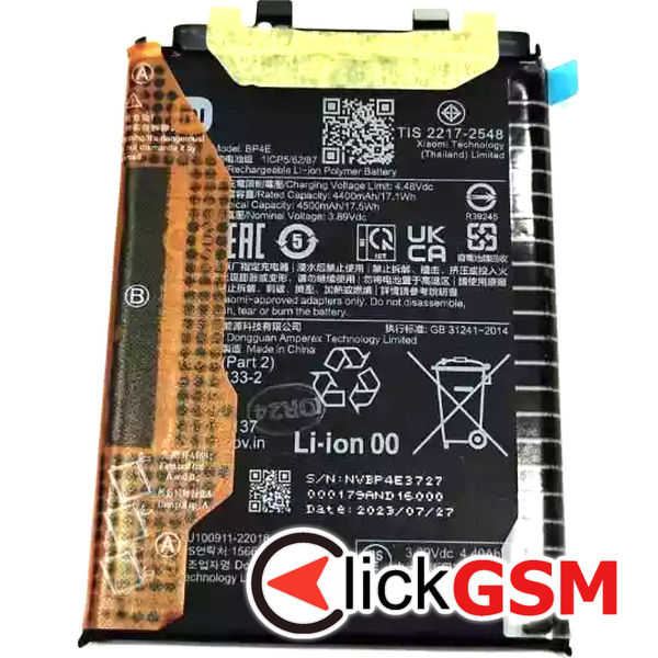 Piesa Piesa Display Original Xiaomi 13 Lite 4mf8