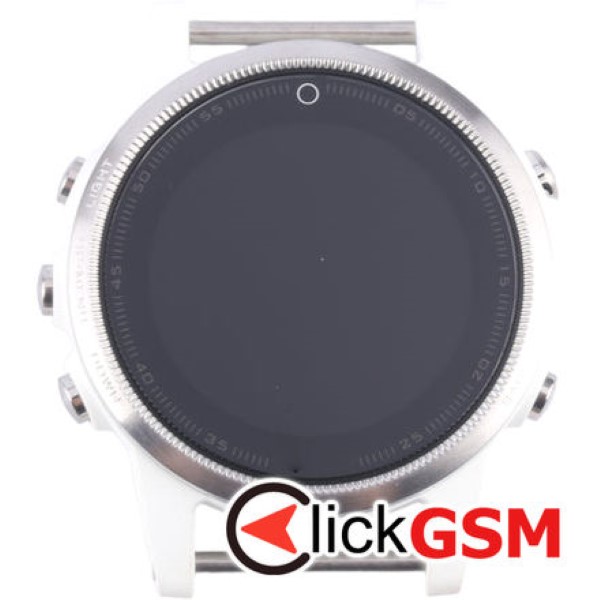 Display Silver Garmin Fenix 5S 3g4s