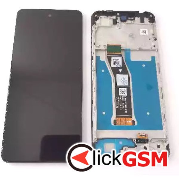 Display Negru Motorola Moto G04 3fza