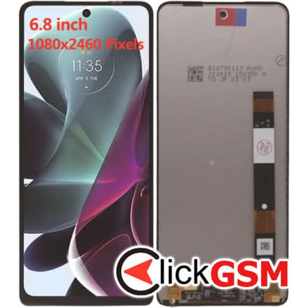 Display Motorola Moto G200 5G 34o2