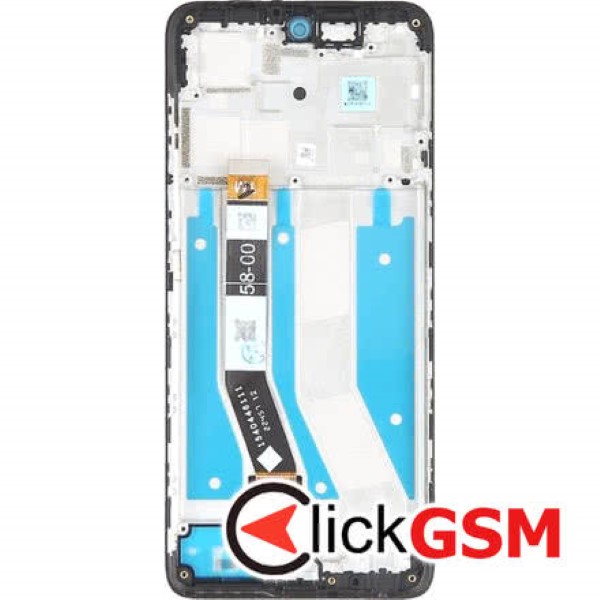 Display Negru Motorola Moto G73 5G 3d1g