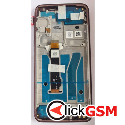 Display Negru Motorola Moto G8 Plus 3g2o