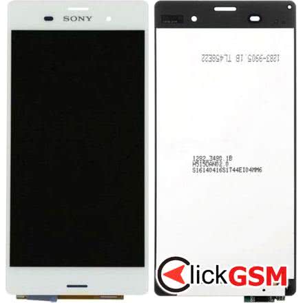 Display White Sony Xperia Z3 29gv