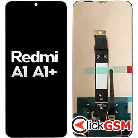 Display Negru Xiaomi Redmi A1 2geh