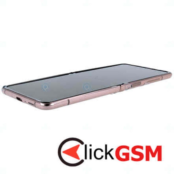 Display Pliabil cu TouchScreen, Rama Bronze Samsung Galaxy Z Flip 5G 29g0