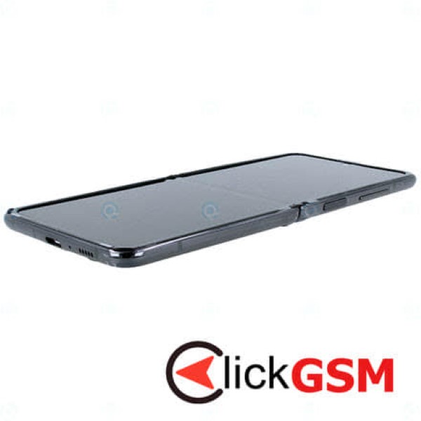 Display Pliabil cu TouchScreen, Rama Gri Samsung Galaxy Z Flip 5G 19t5